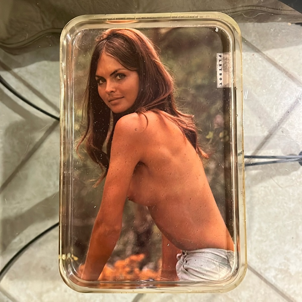 Tray playboy